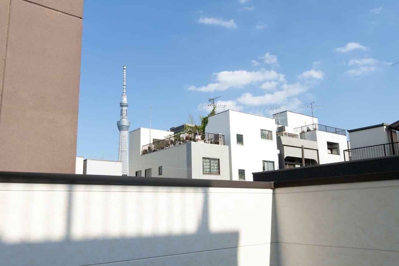 Yadoya Asakusa-Honkan Токио Екстериор снимка