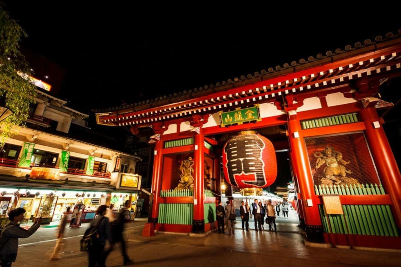 Yadoya Asakusa-Honkan Токио Екстериор снимка