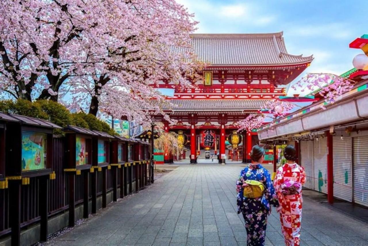 Yadoya Asakusa-Honkan Токио Екстериор снимка