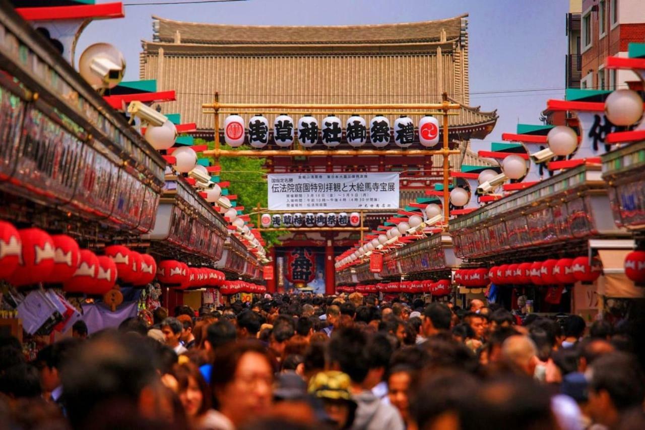 Yadoya Asakusa-Honkan Токио Екстериор снимка