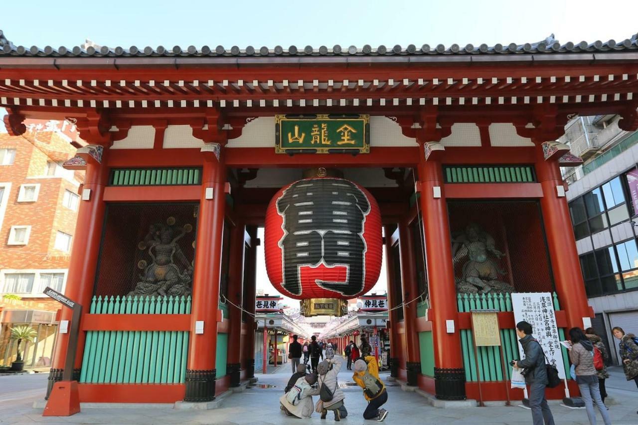 Yadoya Asakusa-Honkan Токио Екстериор снимка